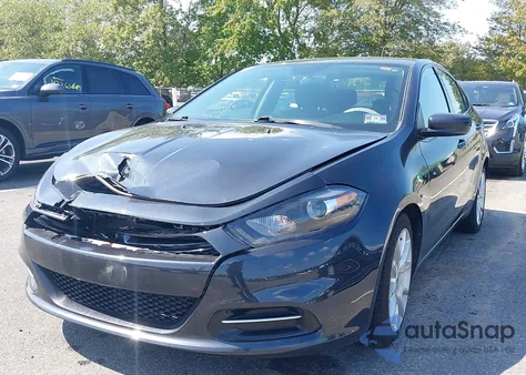 2013 Dodge Dart Sxt z USA, uszkodzony, nr VIN 1C3CDFBA5DD302462